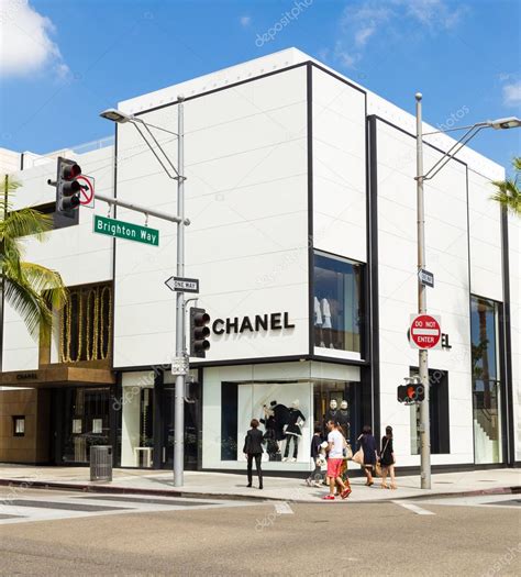 chanel rodeo drive beverly hills.